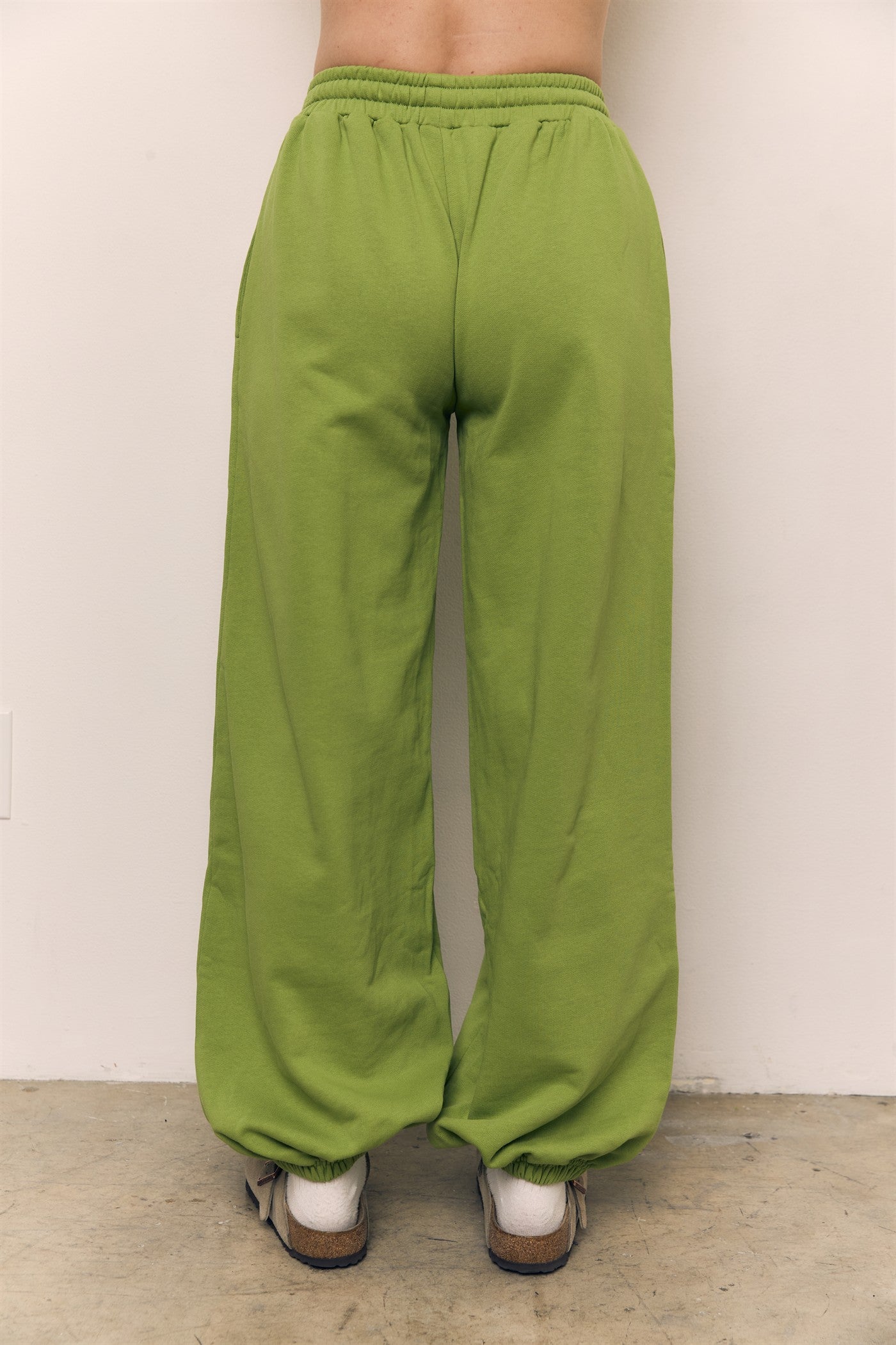 Oversized Wide Leg Jogger