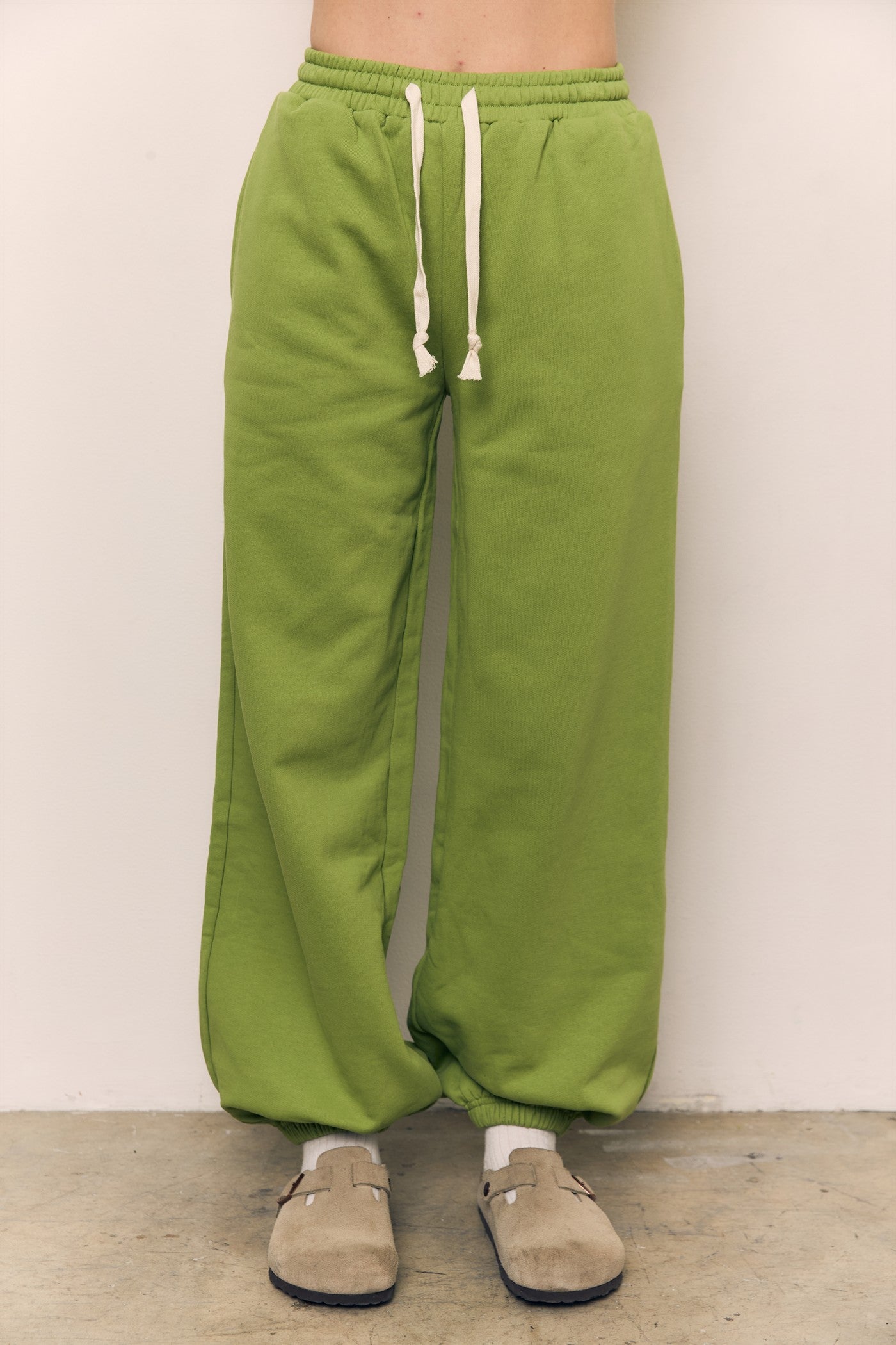 Oversized Wide Leg Jogger