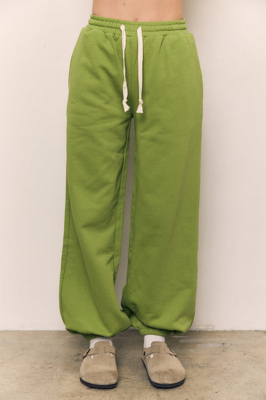 Oversized Wide Leg Jogger