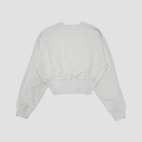 Cropped Balloon Sweatshirt