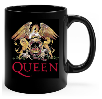 Queen Lion Logo Mug