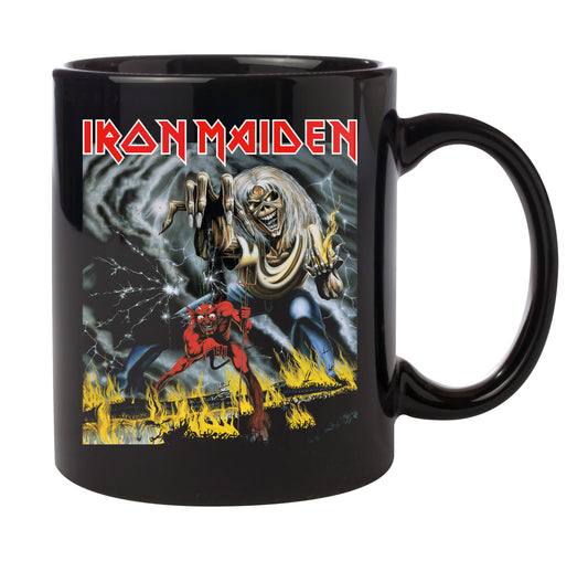 Iron Maiden NOTB Halftone Mug