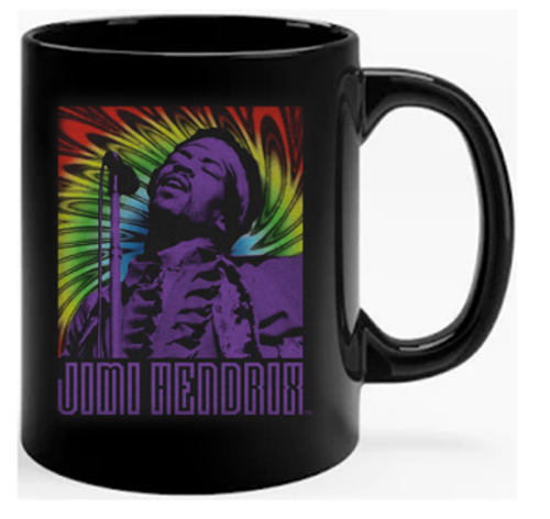 Jimi Hendrix Gradient Mug