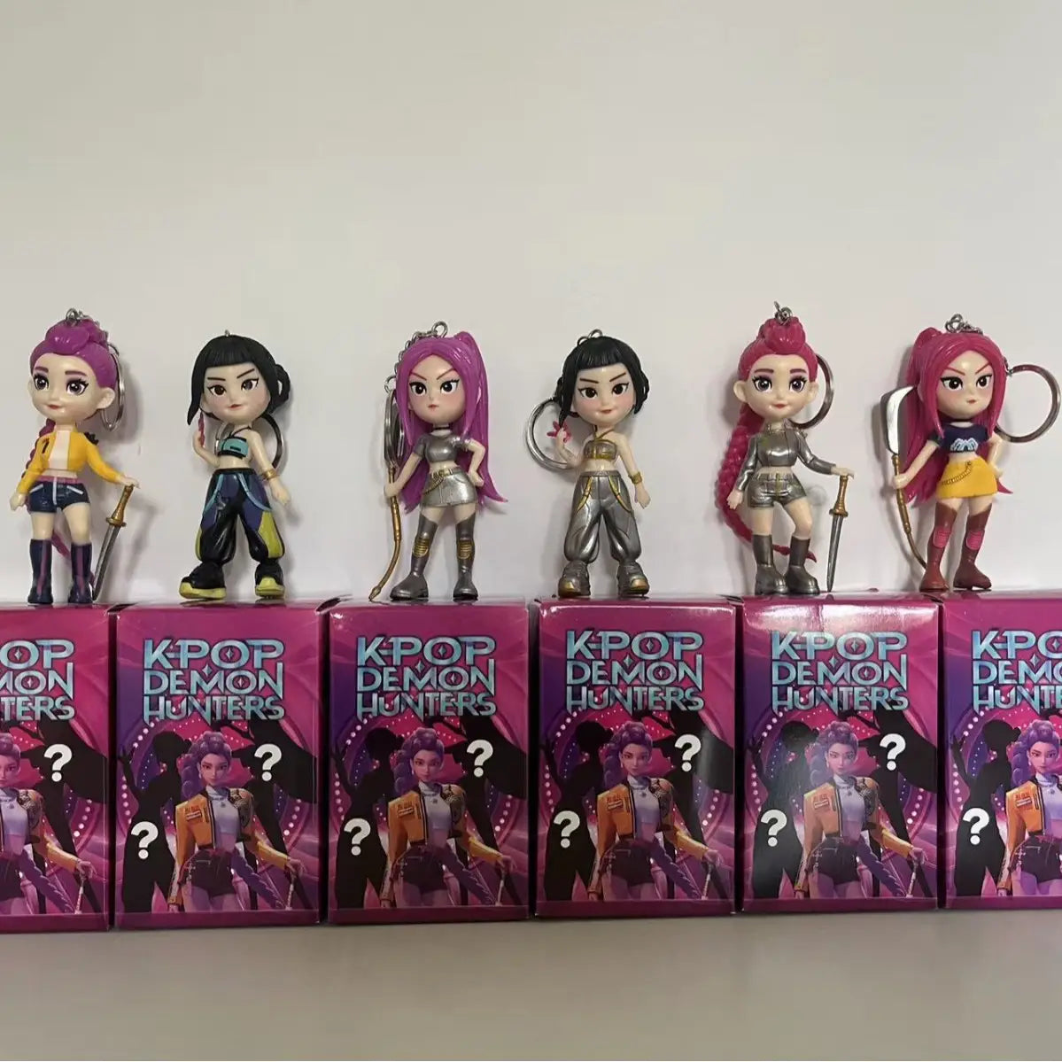 Demon Hunters Blind Box