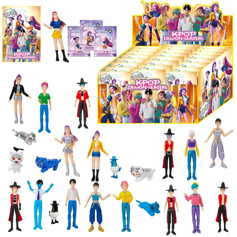 Demon Hunters Blind Box