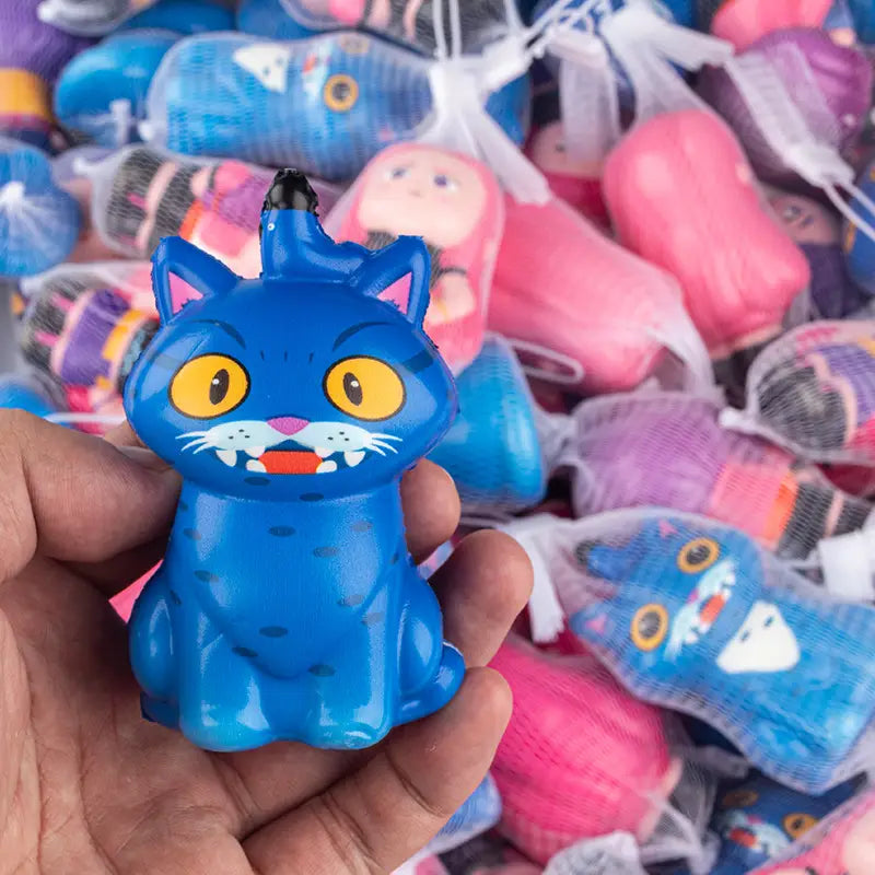 Cat Demon Hunters Slow Rebound Stress Toy