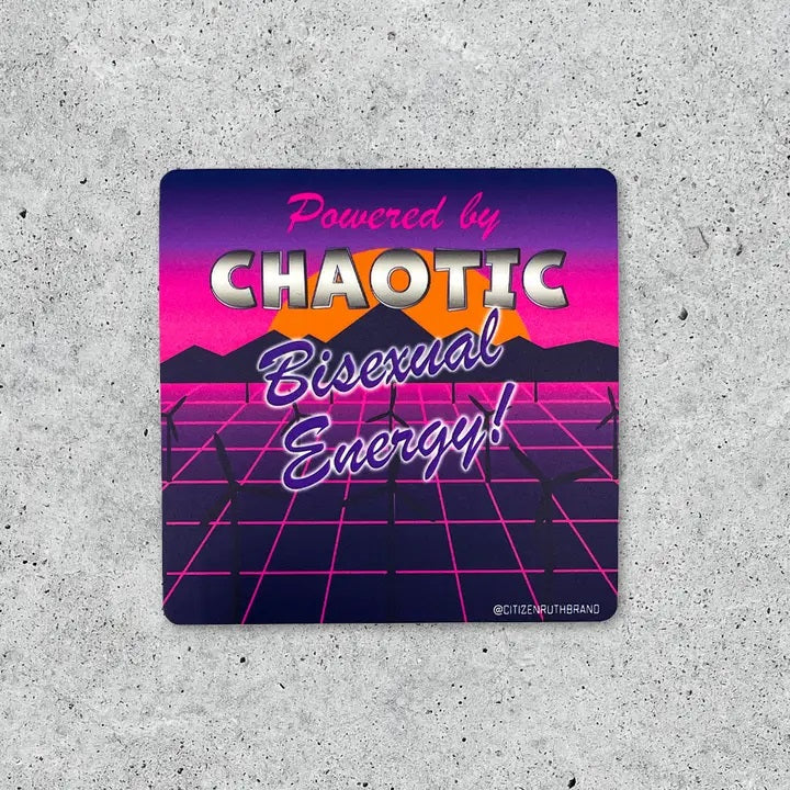 Powered By Chaotic Bisexual Energy