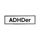 ADHDER Enamel Pin