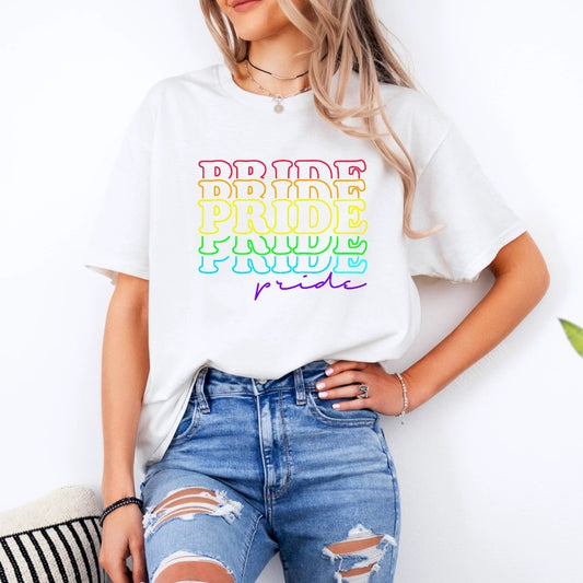 Rainbow Pride Adult T-Shirt