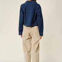 Cropped Trucker Jacket