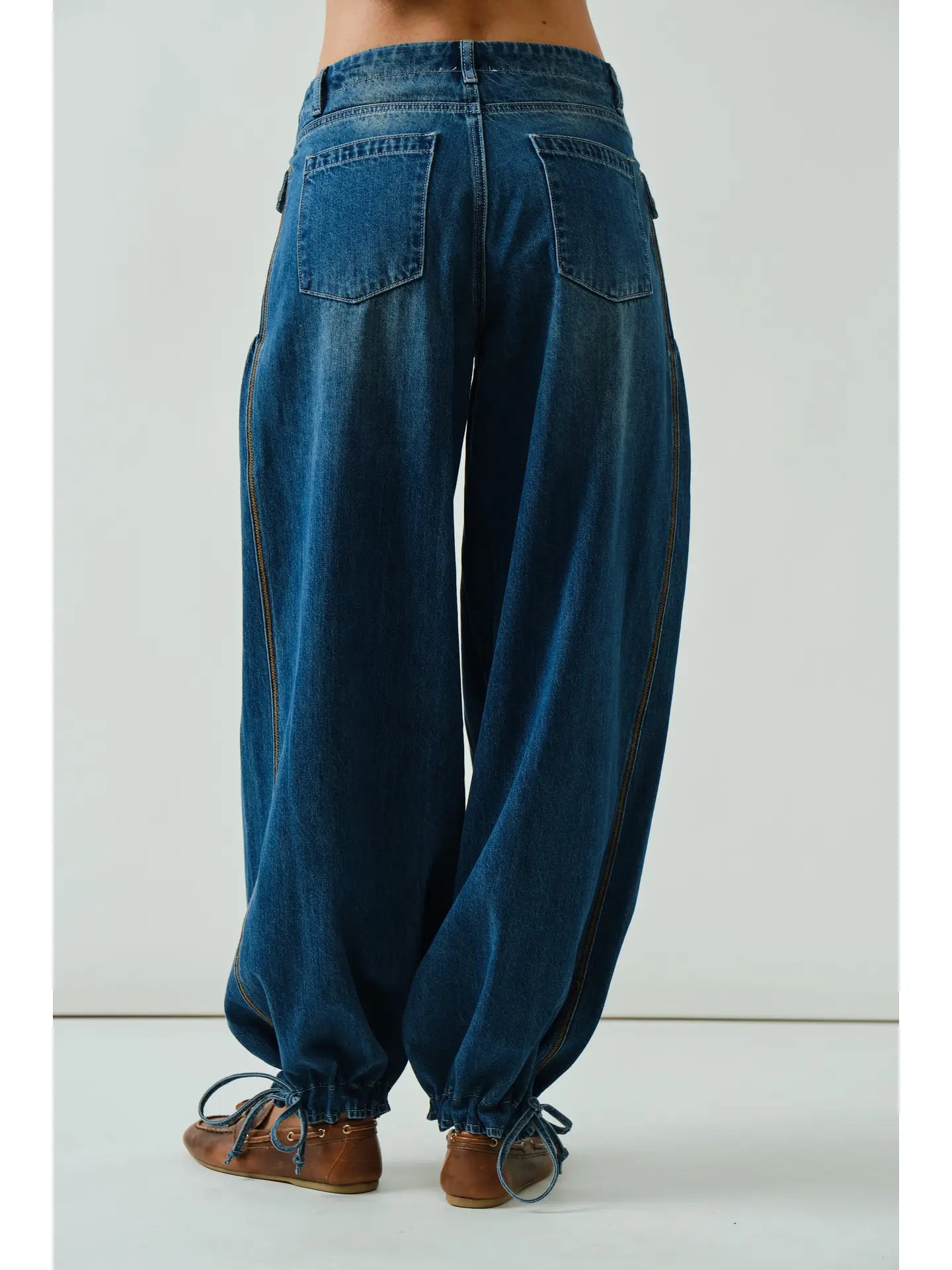 Soft Denim Lotus Jeans