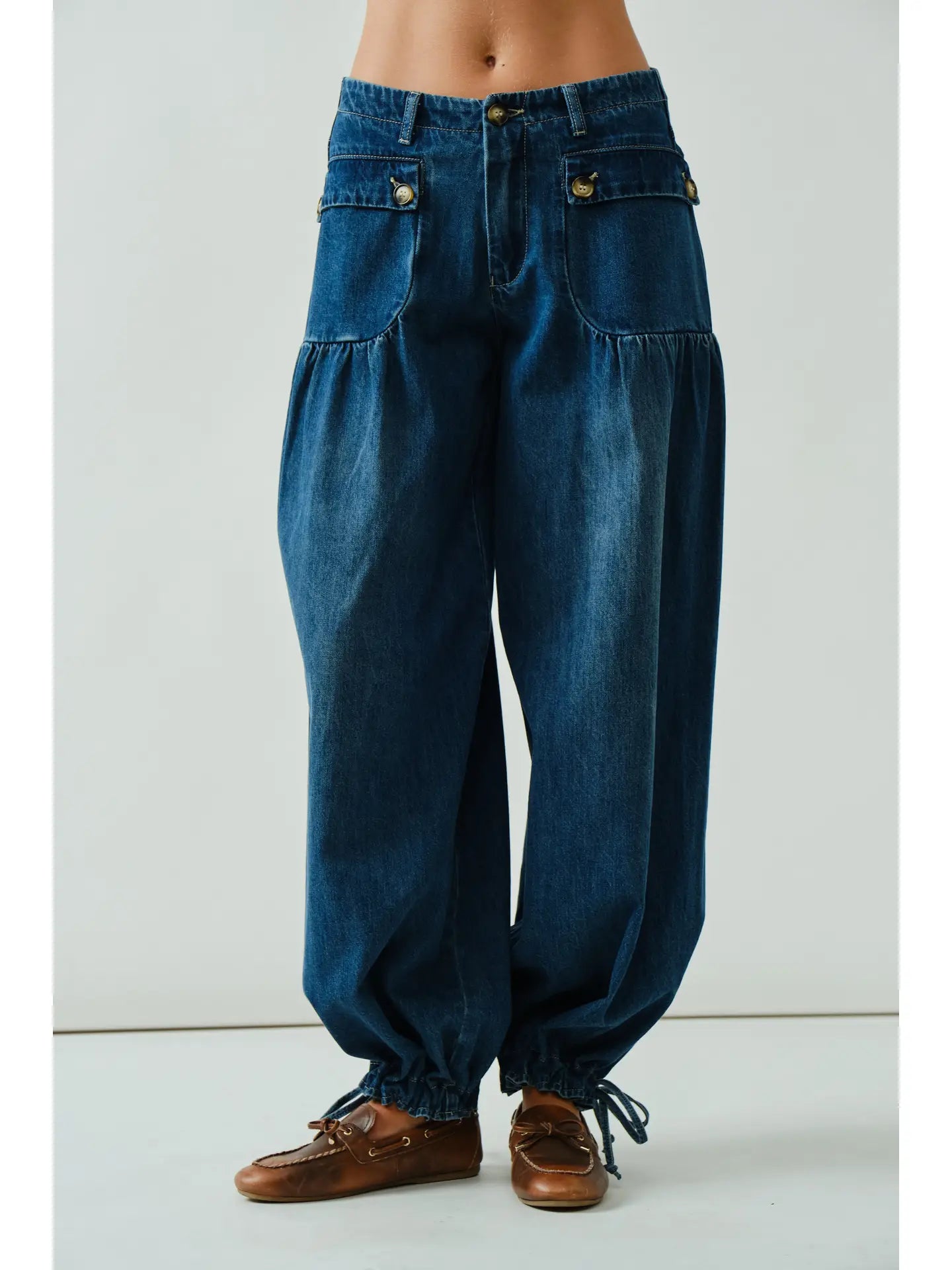 Soft Denim Lotus Jeans