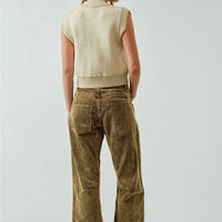 Barrel Corduroy Pants