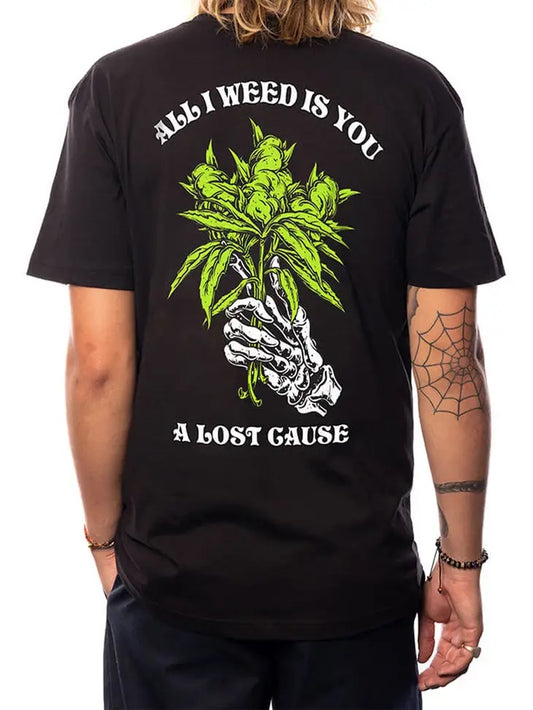 All I Weed Tee Shirt