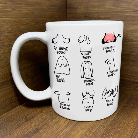 A Multitude Of Boobs Mug