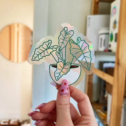 Alocasia Suncatcher