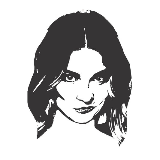 Annie Murphy Vinyl Sticker