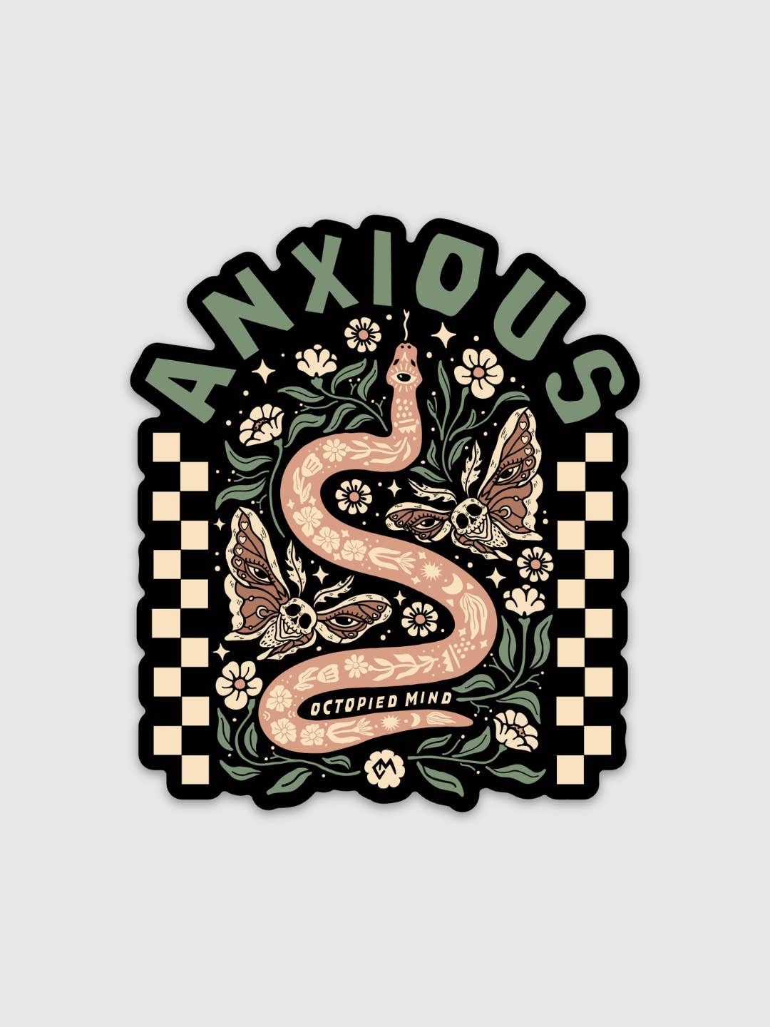 Anxious Sticker