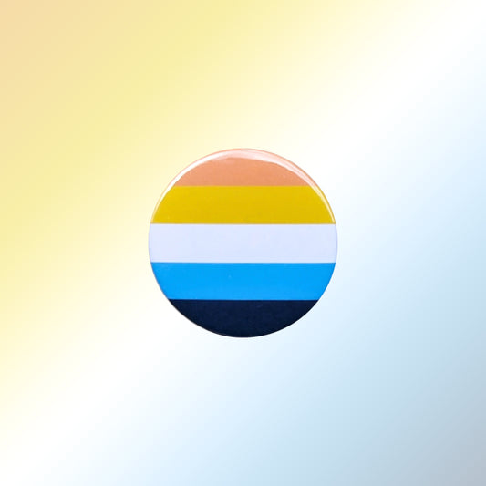 Aroace Flag Pin