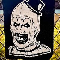 Art the Clown Back Patch