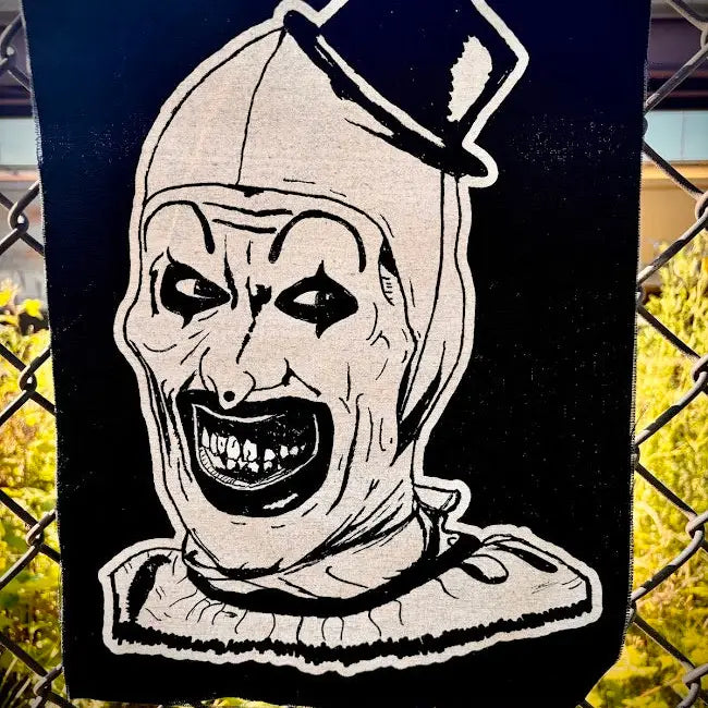 Art the Clown Back Patch