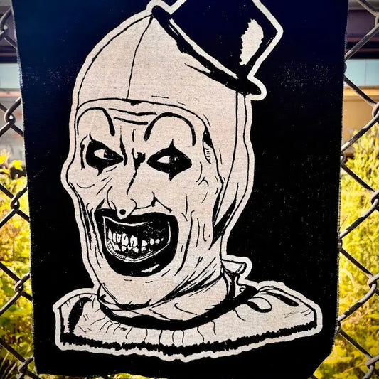 Art the Clown Back Patch