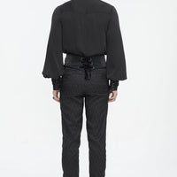 Baroque Girdle With Chains