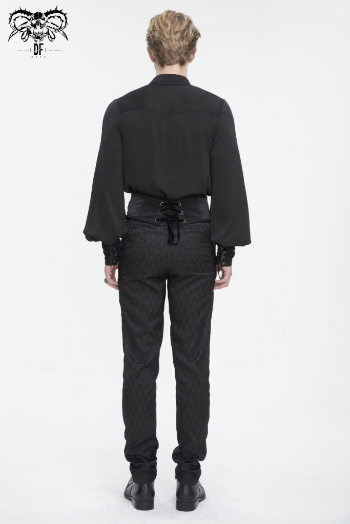 Baroque Girdle With Chains