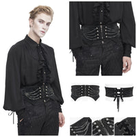 Baroque Girdle With Chains