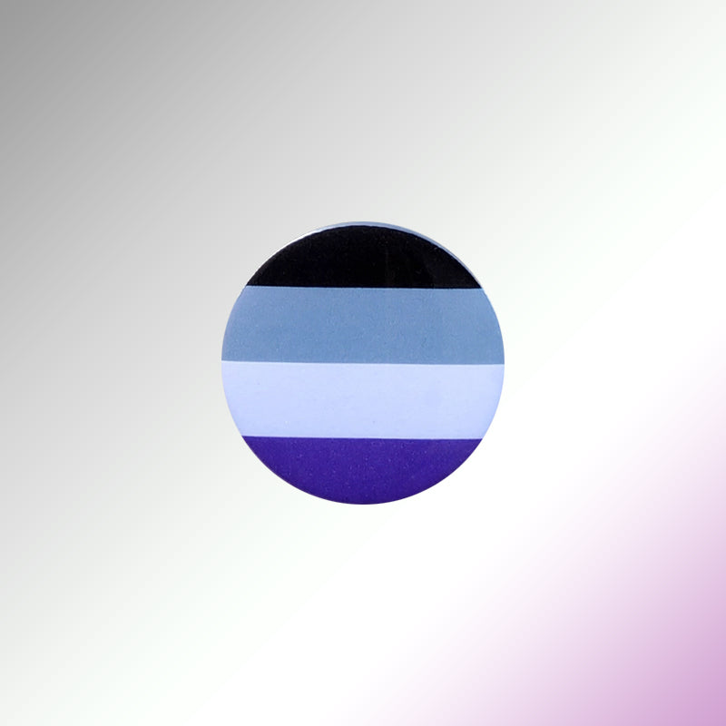 Asexual Flag Pin