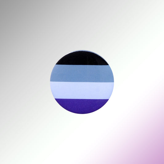 Asexual Flag Pin