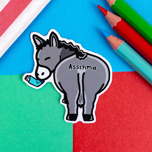 Assthma Sticker - Asthma