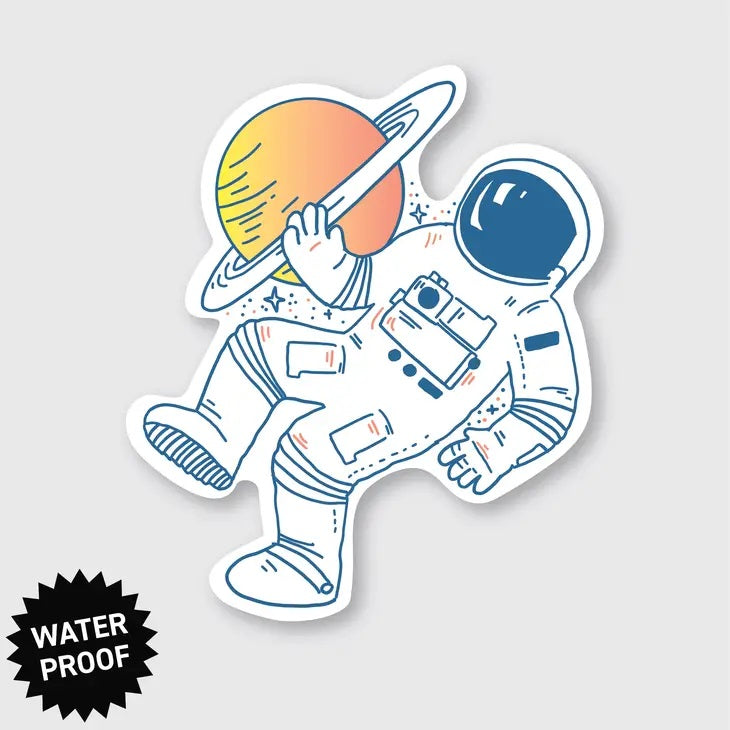 Astronaut Sticker