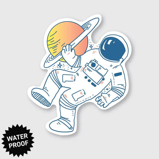 Astronaut Sticker