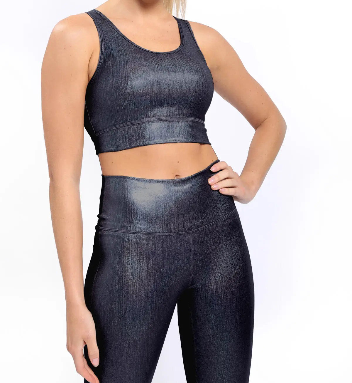 Iridescent Holo Sports Bra
