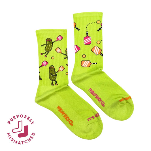 Pickleball Game Athletic Socks