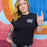 Elder Emo Cotton Shirt