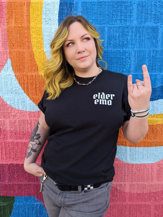 Elder Emo Cotton Shirt