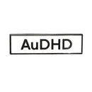 AUDHD Enamel Pin