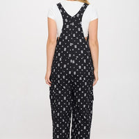 PATCH ALL OVER COTTON OVERALL