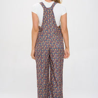 Colorful Corduroy Overall