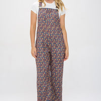Colorful Corduroy Overall