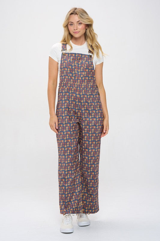 Colorful Corduroy Overall
