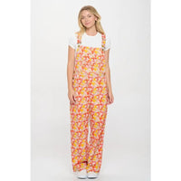 Wild Mushroom Print Overall