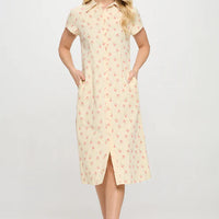 Sweet Cherry Print Dress