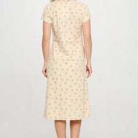 Sweet Cherry Print Dress