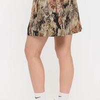Cat Collage Print Tapestry Shorts