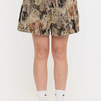 Cat Collage Print Tapestry Shorts