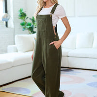 Corduroy Overalls