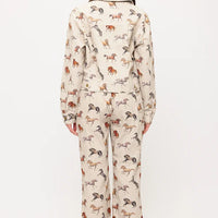 Multi Horse Print Jacket